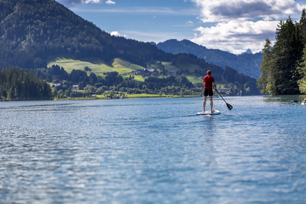 Fit Und Fun Sportherberge Kotschach-Mauthen المظهر الخارجي الصورة